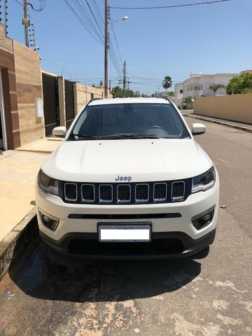 Vendo Jeep Compass Longitude 18/18 Branco