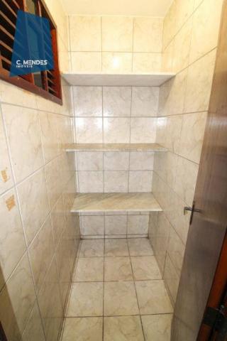 Casa com 3 dormitórios para alugar, 300 m² por R$ 2.000/mês - Cidade dos Funcionários - Fo - Foto 12
