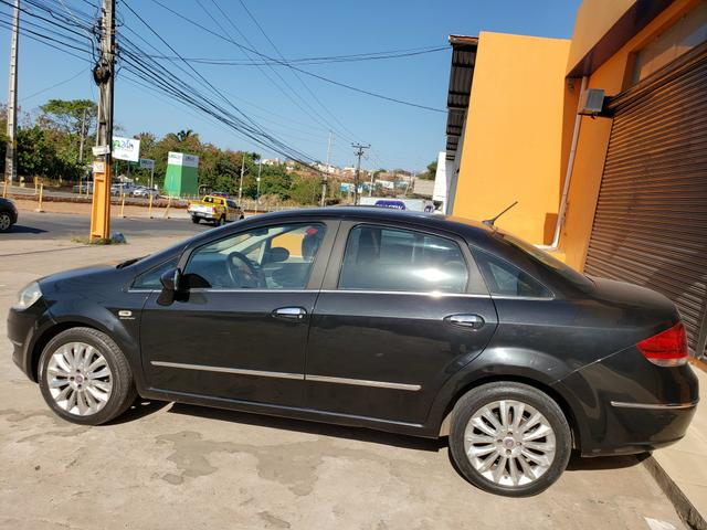 Linea absolut 1.9 2011/12 completo banco de couro