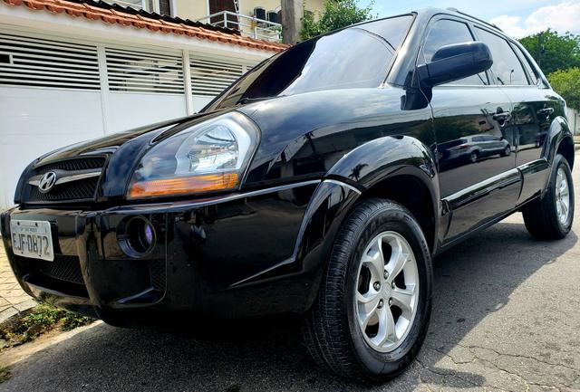 Tucson 2.0 automática banco café completa financio sem entrada menor preço da olx