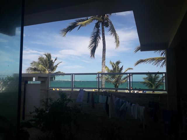 Aluga-se casa frente a praia (verão) vera cruz