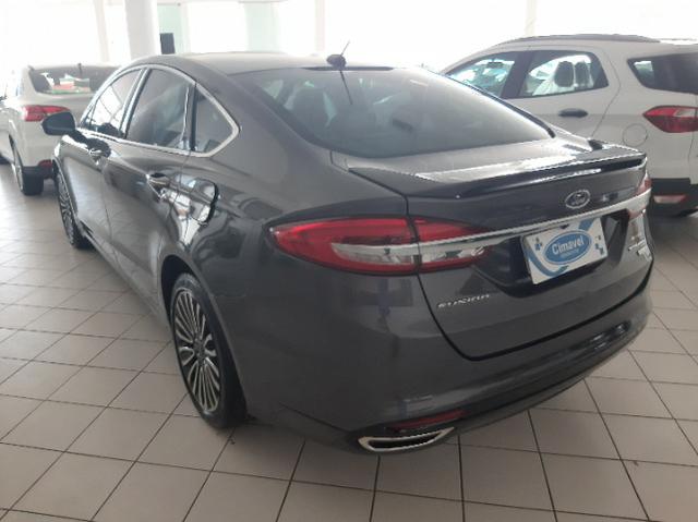 Ford Fusion Titanium AWD 2.0 Automático c/ Teto Solar - Foto 6