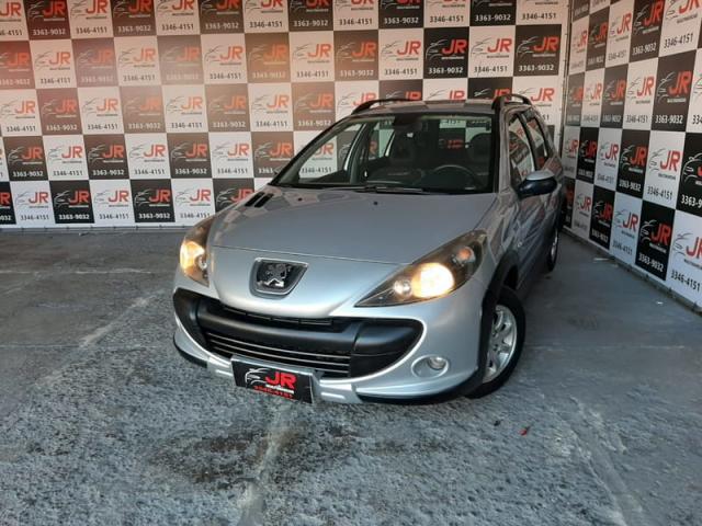 PEUGEOT 207 SW ESCAPADE 1.6 16V FLEX 4P 2009