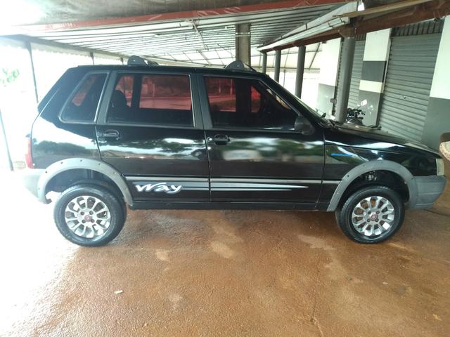 Vendo ou troco Fiat Uno Way - Foto 4
