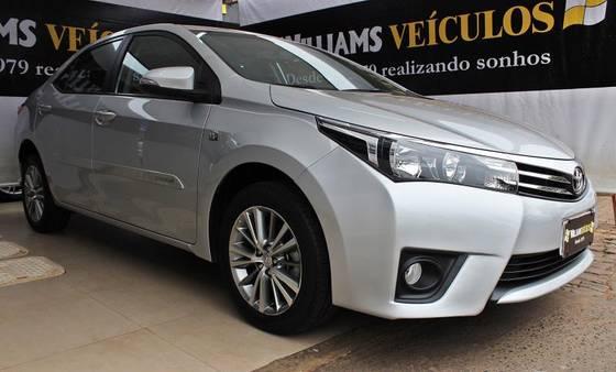 COROLLA 2014/2015 2.0 XEI 16V FLEX 4P AUTOMÁTICO
