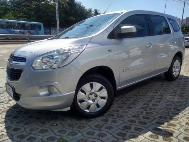 CHEVROLET SPIN 1.8 LT 8V FLEX 4P MANUAL.