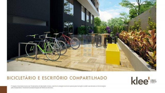 Apartamento com 3 dormitórios à venda, 73 m² - Mossunguê - Curitiba/PR - Foto 3