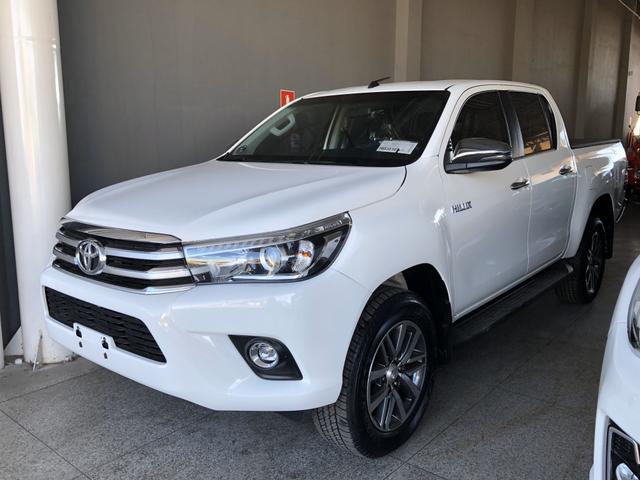 Toyota hilux 2.8 srx 4x4 cd 16v diesel 4p automático 2018
