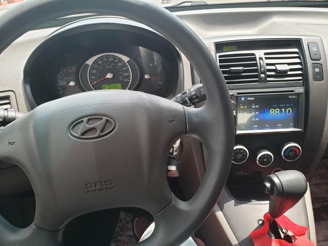 Tucson 2.0 automática banco café completa financio sem entrada menor preço da olx - Foto 5