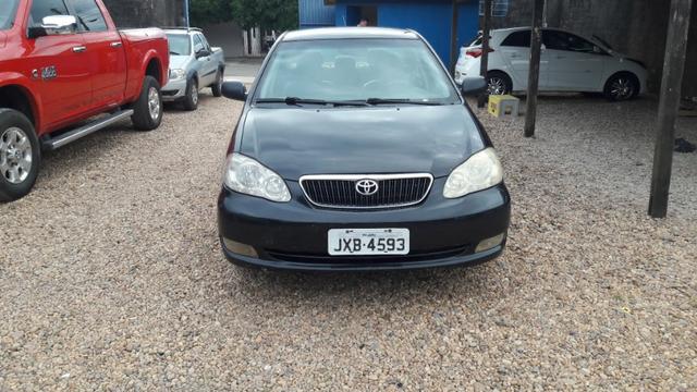 Corolla seg Preto ano 2005 zap * - Foto 8