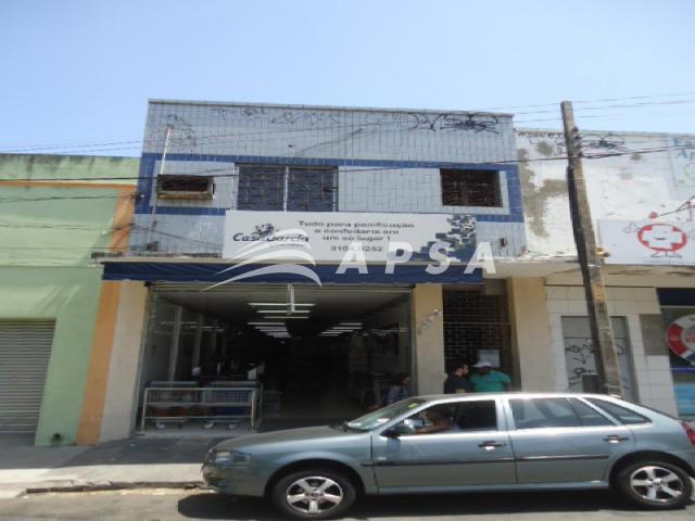 Apartamento para alugar com 1 dormitórios em Centro, Fortaleza cod:26983