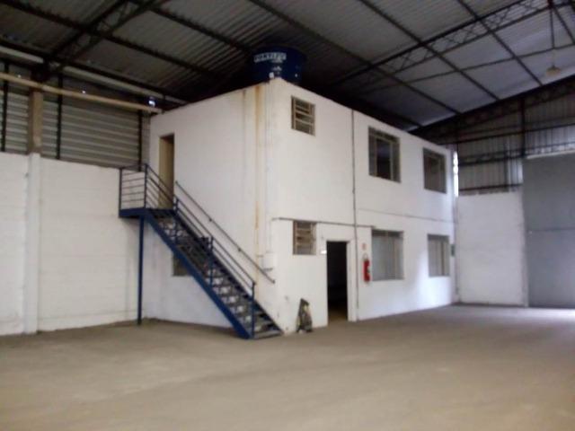 A-excelente localização Galpão para aluguel bairro Distrito Industrial - Foto 4