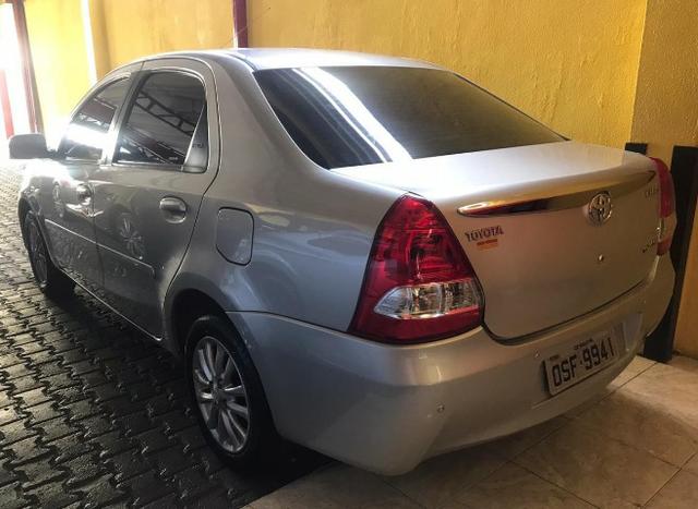 Etios XLS 1.5 Flex. Muito Novo. Sem Nada P/Fazer. Troco/Financio - Foto 3