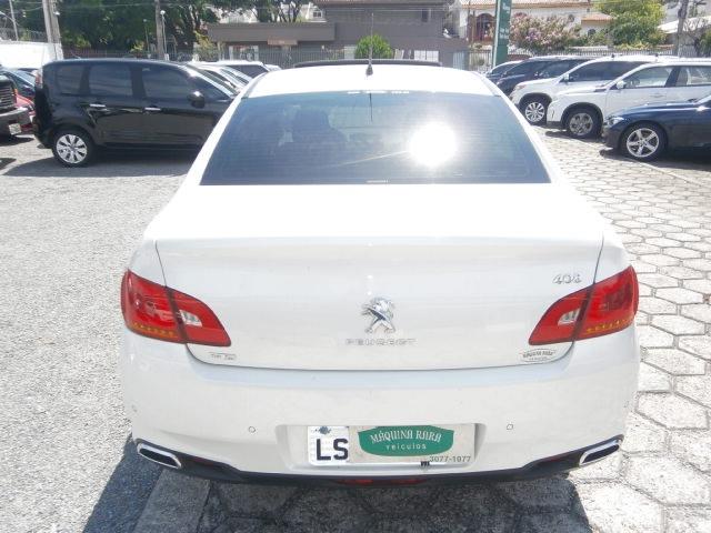 Peugeot 408griffe 1.6 turbo automático flex - Foto 2