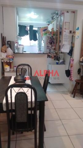 Apartamento à venda com 3 dormitórios em Jardim riacho das pedras, Contagem cod:4874 - Foto 4