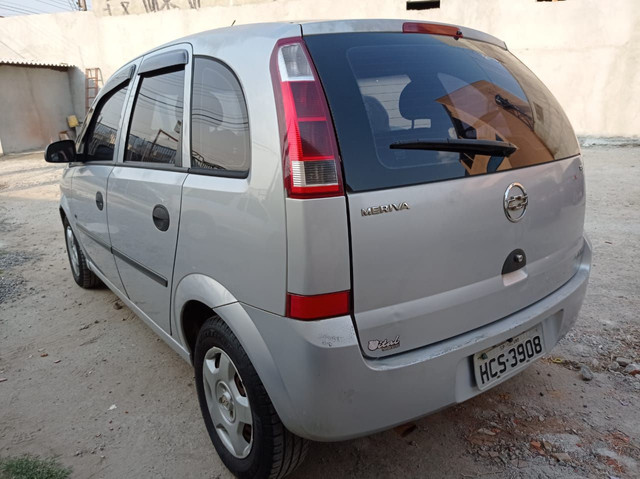 GM - CHEVROLET MERIVA JOY 1.8 MPFI 8V FLEXPOWER 2005 