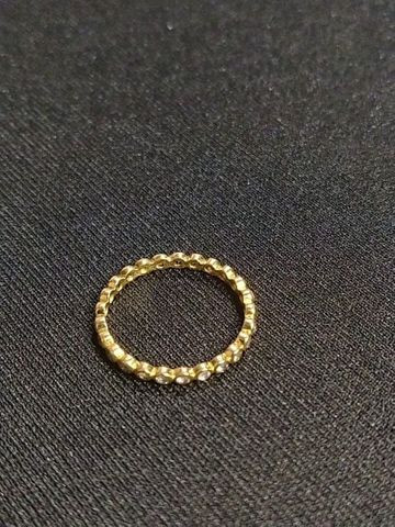 Anel de ouro 18k FEMININO - Foto 2