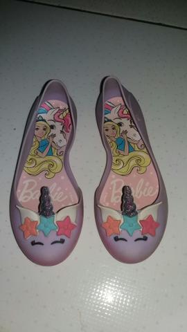 Sapatilha Barbie
