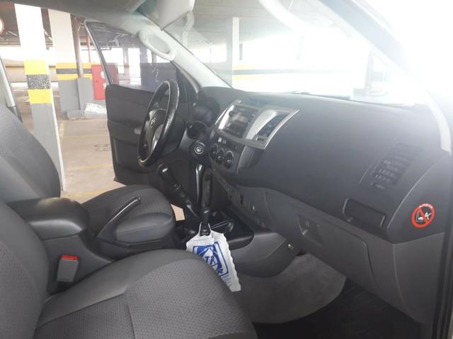 Toyota Hilux CD 4x4 3.0 Prata - Foto 5