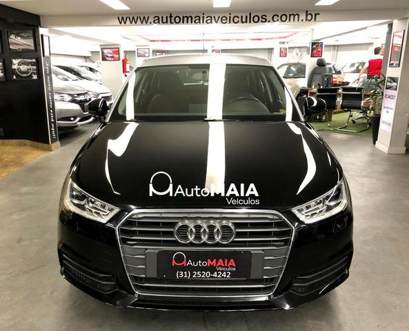Audi A1 Sportback Attraction 1.4 TFSi com Bancos de Couro Top!!! - Foto 4