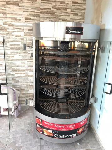 Assadeira vertical gastromac