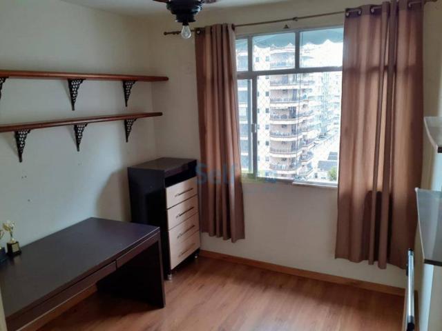 Apartamento com 2 dormitórios para alugar, 76 m² - Icaraí - Niterói/RJ - Foto 6