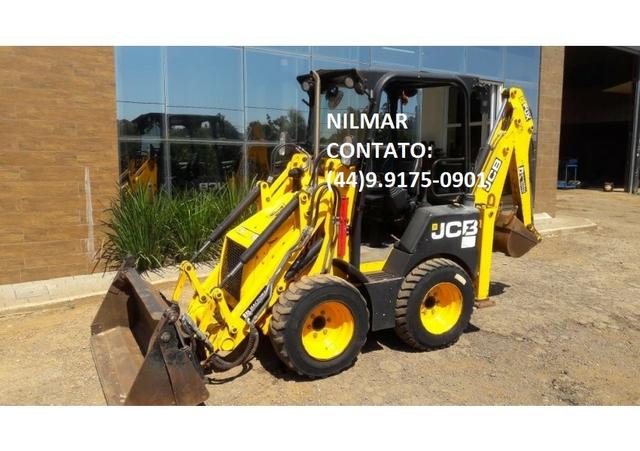Retroescavadeira jcb 1.080 horas patrol mini 2018 com agregamento e entrada mais parcelas - Foto 2