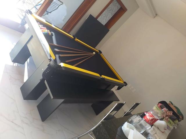 Mesa de Bilhar 2,30 x 1,30 - Foto 4