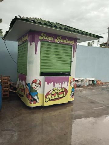 Quiosque de Açai