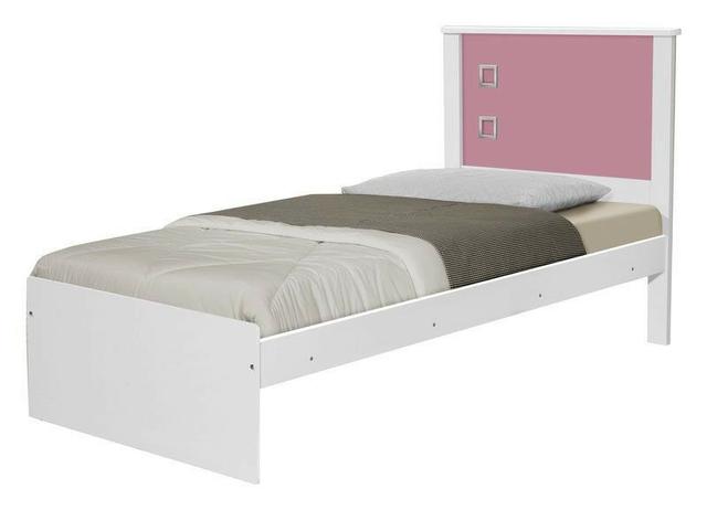 Cama de solteiro Barça 6185n - Vários modelos- Receba rápido!!! - Foto 3