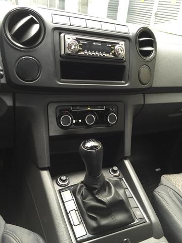 VW Amarok Trendiline CD 2012/2012 180 CV Biturbo Intercooler Diesel 4x4 Tdi Manual - Foto 15