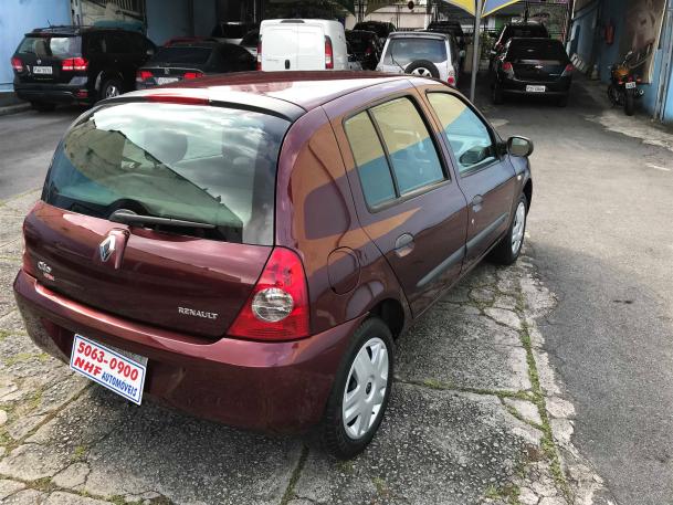 CLIO 2006/2006 1.0 AUTHENTIQUE 16V HI-FLEX 4P MANUAL - Foto 4