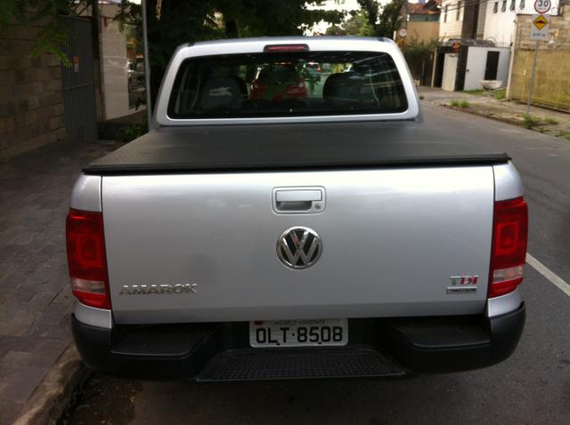 VW Amarok Trendiline CD 2012/2012 180 CV Biturbo Intercooler Diesel 4x4 Tdi Manual - Foto 12