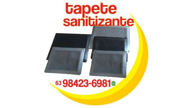 Tapetes sanitizante *