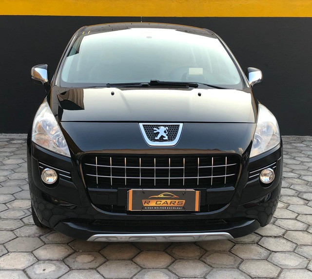 Peugeot 3008 Allure 2011