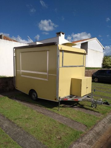 Vendo Trailer pronto para trabalgar