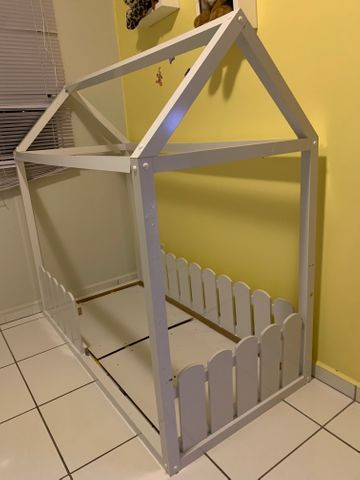 Cama Montessoriana (100% MDF)