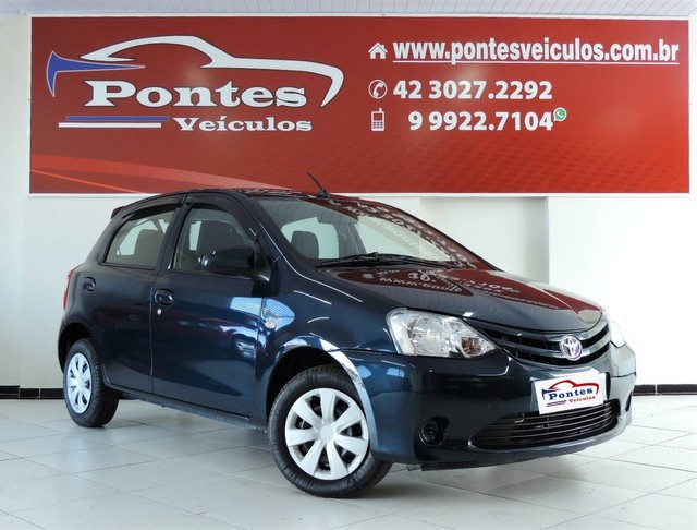 TOYOTA ETIOS 2017/2017 1.3 X 16V FLEX 4P MANUAL