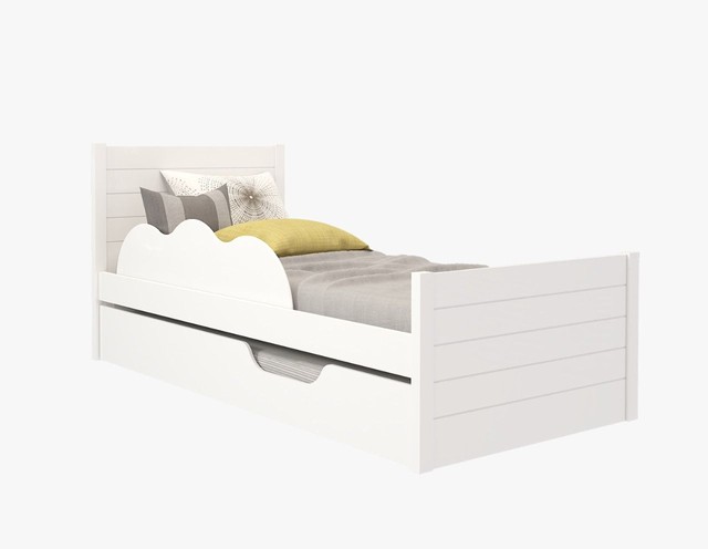 Quarto cama bibox solteiro