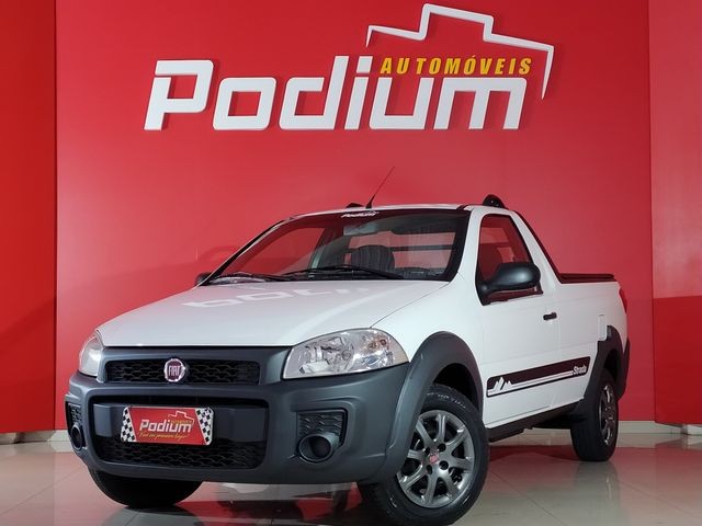 FIAT STRADA WORKING HARD 1.4 FIRE FLEX 8V CS