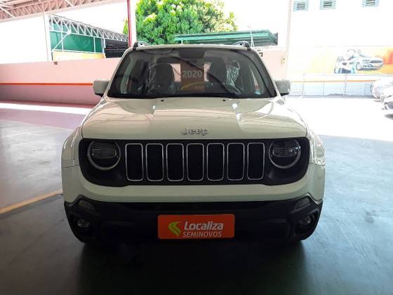 RENEGADE 2020/2020 1.8 16V FLEX LONGITUDE 4P AUTOMÁTICO