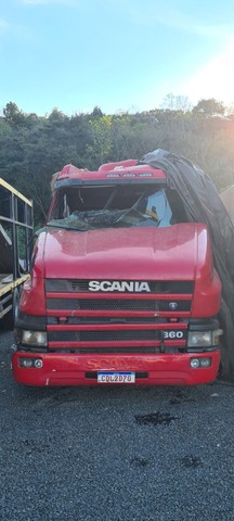 CABINE SCANIA 124
