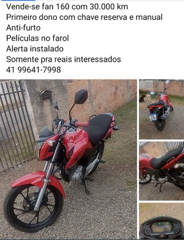 HONDA CG FAN 160