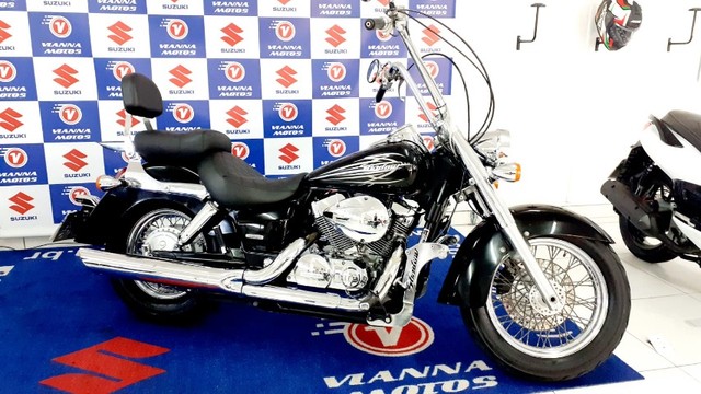 HONDA SHADOW 750CC COMPLETA COM ACESSORIOS