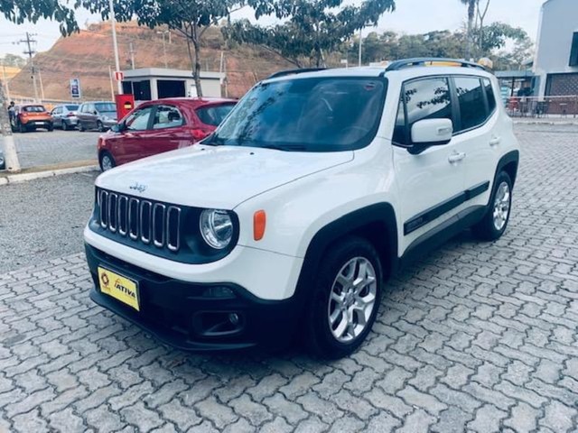 JEEP RENEGADE LONGITUDE 1.8 FLEX AUTOMATICO