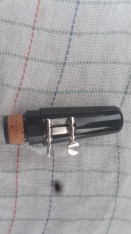 Boquilha de clarineta Yamaha original  - Foto 4