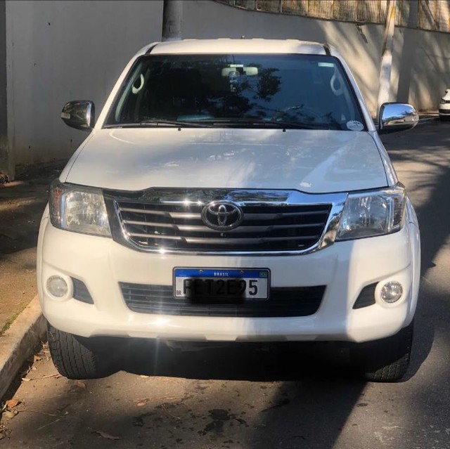 TOYOTA HILUX 2.7 SRV CAB.DUPLA DIESEL