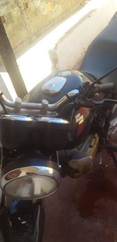 MOTO GES 125 ANO 2013