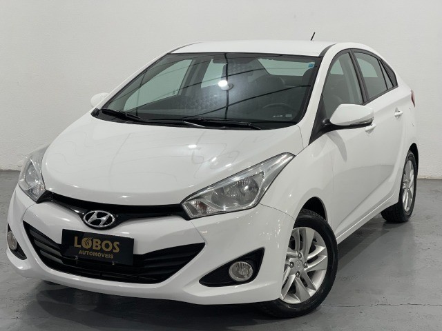 HYUNDAI HB20S 1.6 PREMIUM AUTOMÁTICO ANO 2014