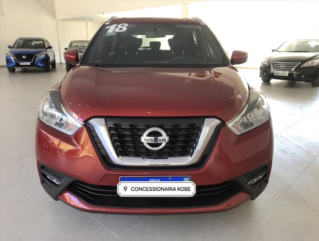 NISSAN KICKS 1.6 16V FLEXSTART SV 4P XTRONIC